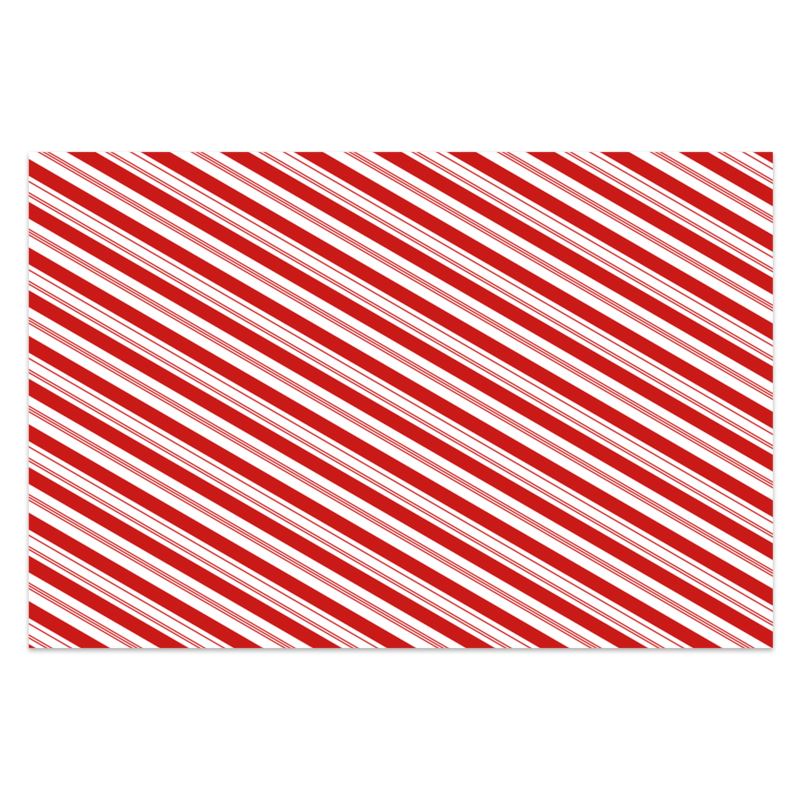 Candy Cane Striped Sarong - Objet D'Art