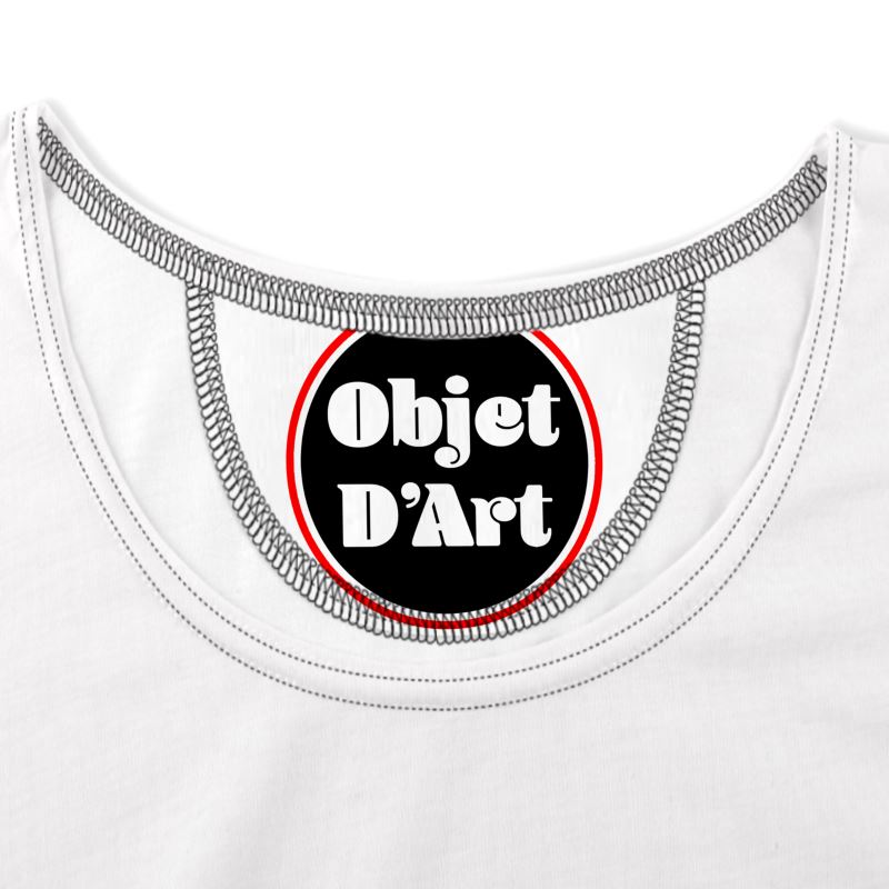 Floral Ladies' Tunic T Shirt - Objet D'Art