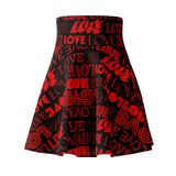 Women's Skater Skirt - Objet D'Art