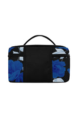 BLUE ROSE T29 BCK Cosmetic Bag/Large (Model 1658) - Objet D'Art