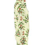Earth Tone Floral Hoodie Dress - Objet D'Art
