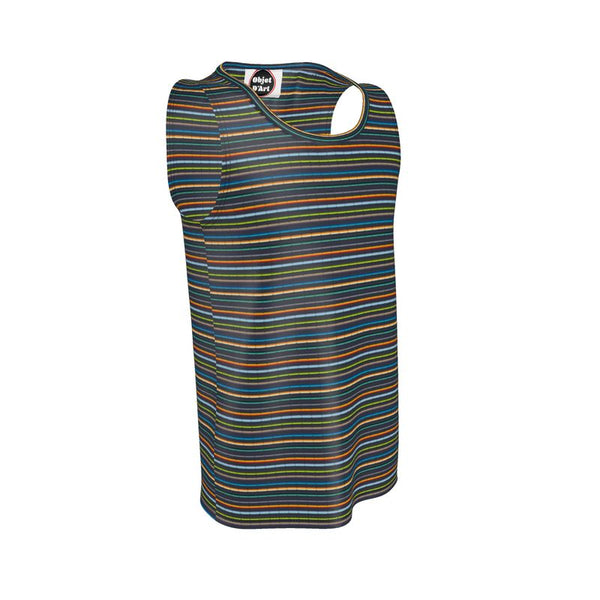 Striped Tank Top - Objet D'Art
