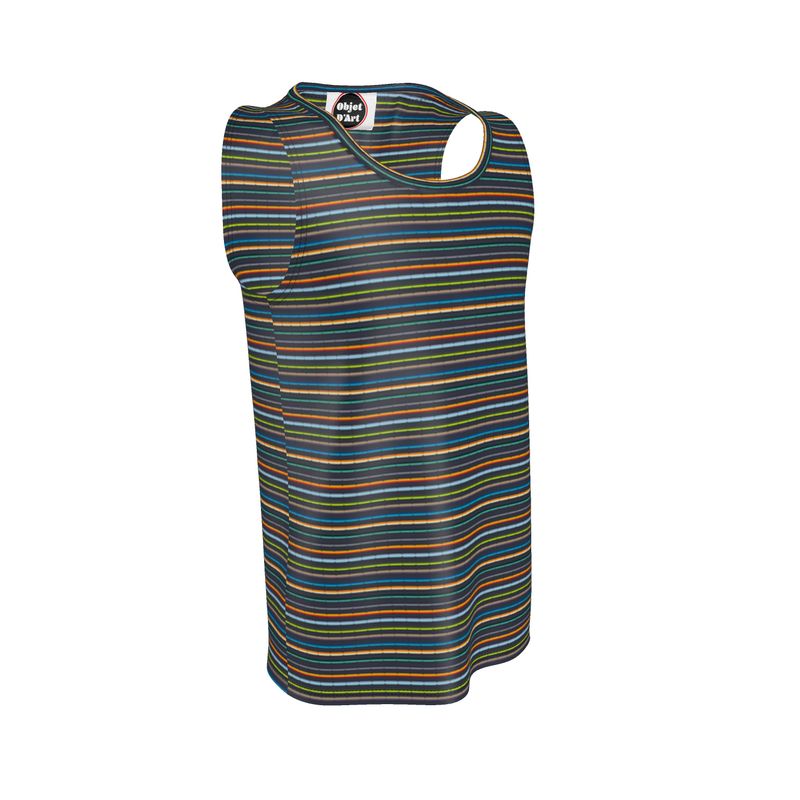 Striped Tank Top - Objet D'Art