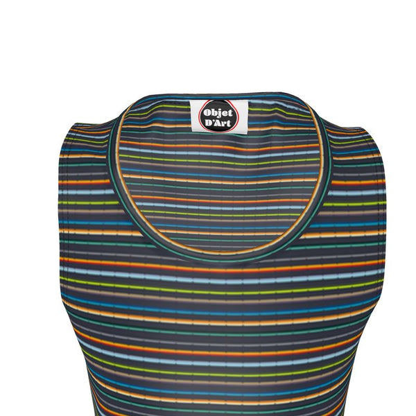 Striped Tank Top - Objet D'Art