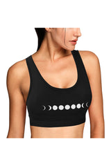 Lunar Phases Sports Bra - Objet D'Art