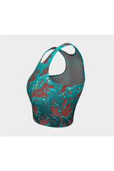 Big Data Diva Athletic Top - Objet D'Art