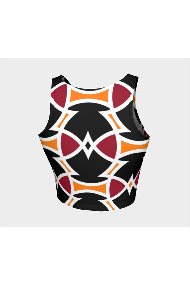 Kente Star Athletic Top - Objet D'Art