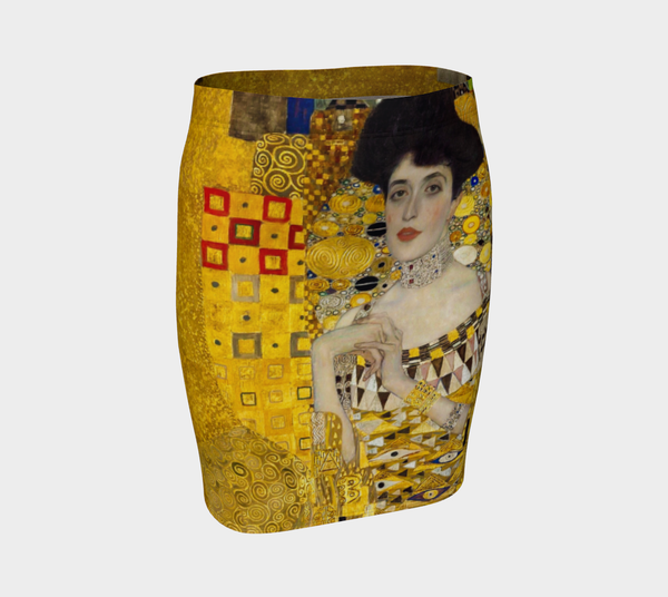 Klimt Fitted Skirt - Objet D'Art