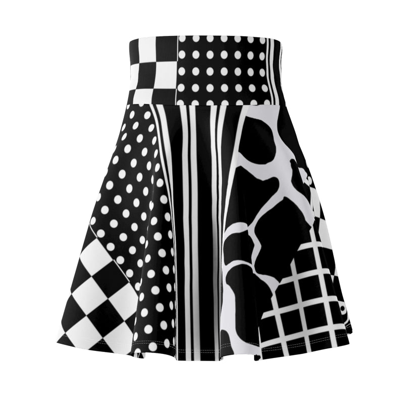 Women's Skater Skirt - Objet D'Art