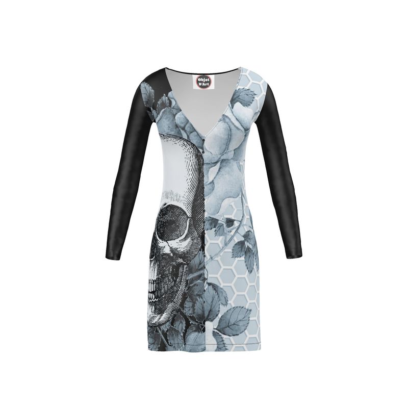 Bouquet of Bones Ladies Cardigan - Objet D'Art
