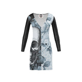 Bouquet of Bones Ladies Cardigan - Objet D'Art