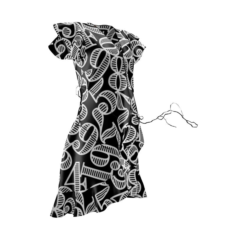 Number Cloud Tea Dress - Objet D'Art