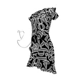 Number Cloud Tea Dress - Objet D'Art