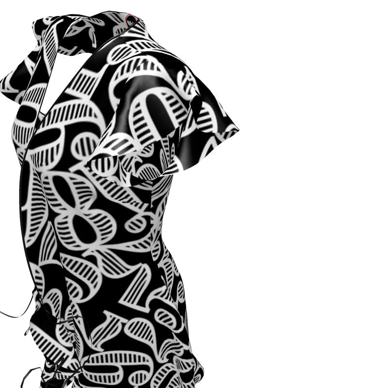 Number Cloud Tea Dress - Objet D'Art