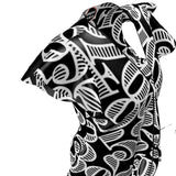 Number Cloud Tea Dress - Objet D'Art