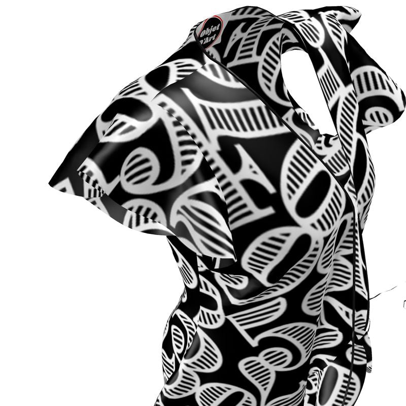 Number Cloud Tea Dress - Objet D'Art