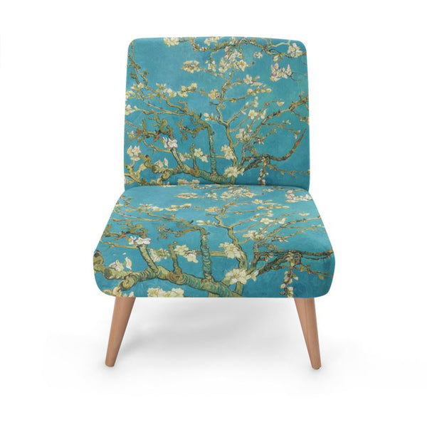 Van Gogh Almond Blossoms Occasional Chair - Objet D'Art