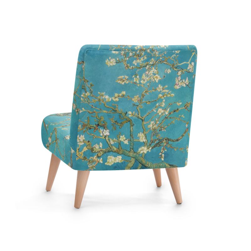 Van Gogh Almond Blossoms Occasional Chair - Objet D'Art