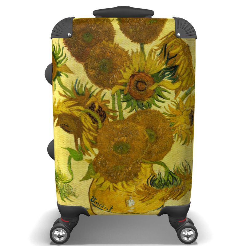 Sunflower Suitcase