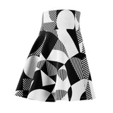 Women's Skater Skirt - Objet D'Art