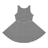 Girls' Sleeveless Sundress (AOP) - Objet D'Art