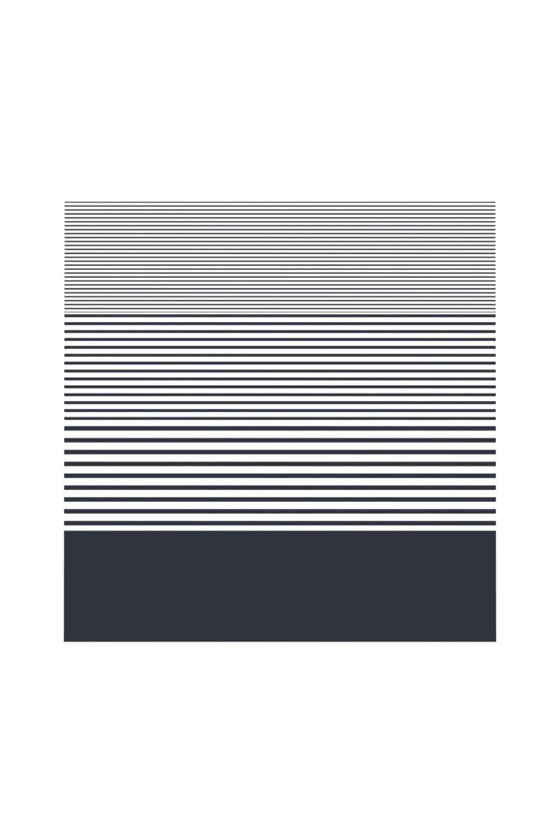Classic Stripe Cascade Microfiber Duvet Cover - Objet D'Art Online Retail Store