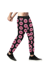 Doughnut Stare Men's All Over Print Sweatpants (Model L11) - Objet D'Art