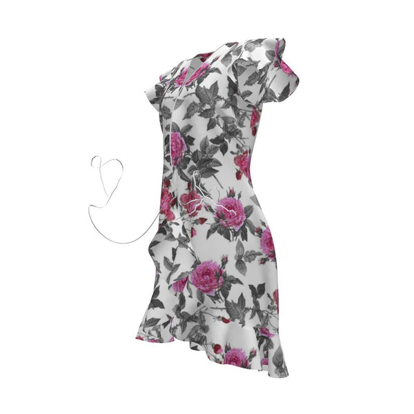 Pretty in Pink Tea Dress - Objet D'Art