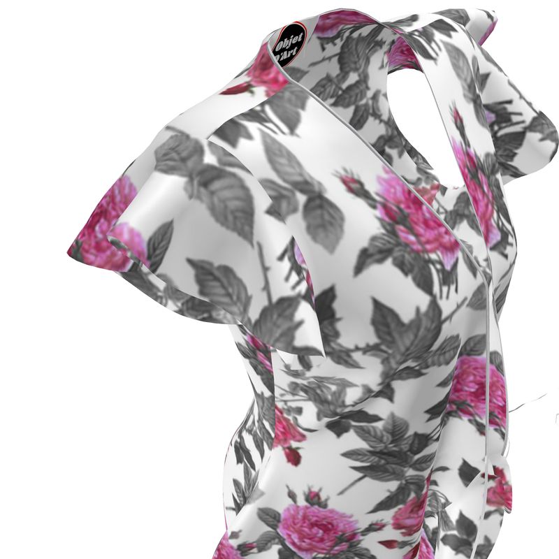 Pretty in Pink Tea Dress - Objet D'Art