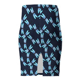 Dragonfly Print Pencil Skirt - Objet D'Art