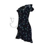 Flight of Dragonflies Tea Dress - Objet D'Art