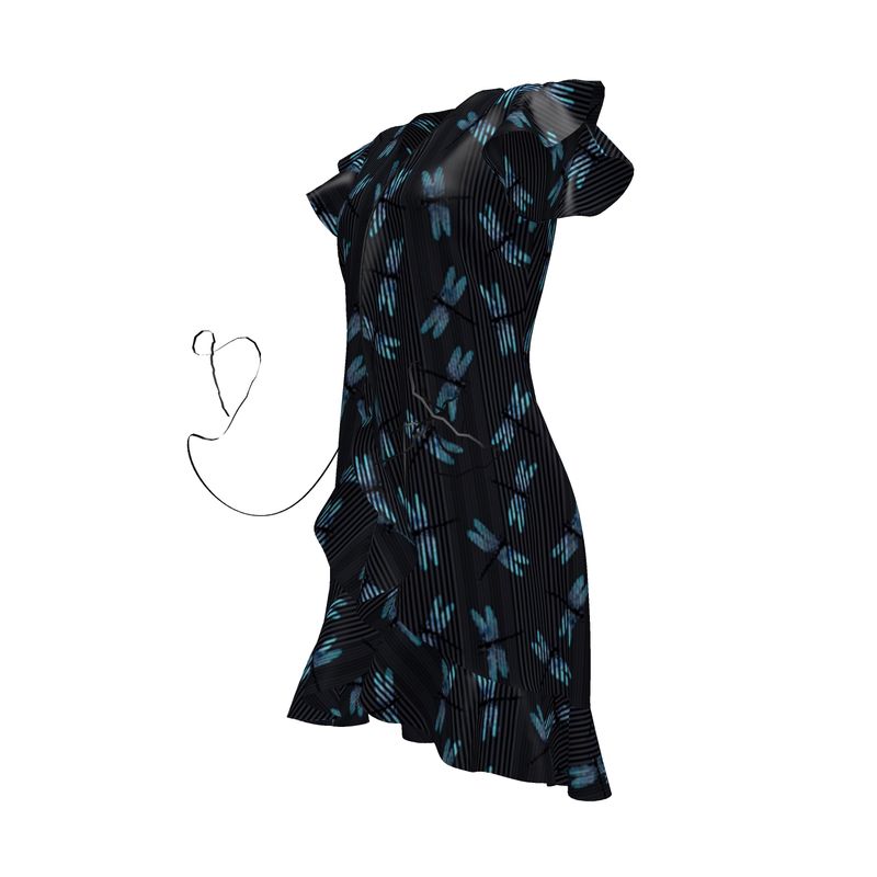 Flight of Dragonflies Tea Dress - Objet D'Art