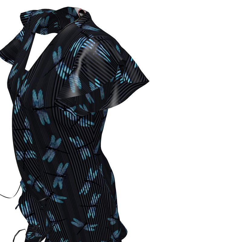 Flight of Dragonflies Tea Dress - Objet D'Art