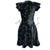 Flight of Dragonflies Tea Dress - Objet D'Art