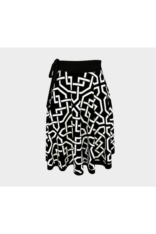 Arabesque Wrap Skirt - Objet D'Art