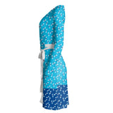 Dragonfly Wrap Dress - Objet D'Art