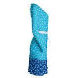 Dragonfly Wrap Dress - Objet D'Art