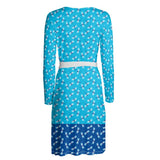 Dragonfly Wrap Dress - Objet D'Art