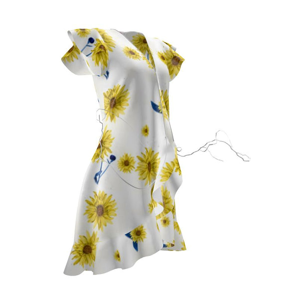 Sunflower Tea Dress - Objet D'Art