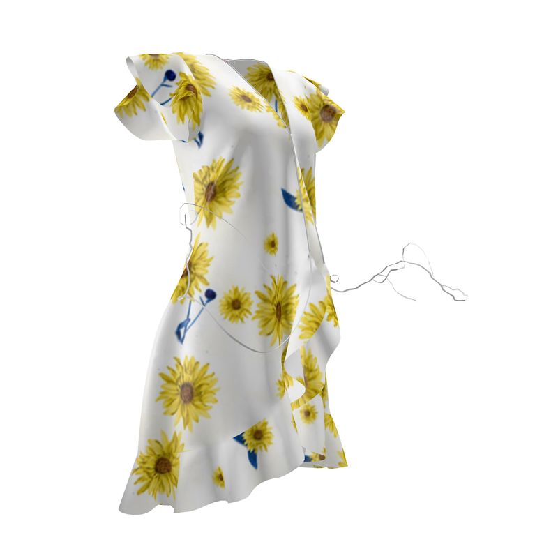 Sunflower Tea Dress - Objet D'Art