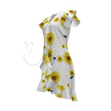 Sunflower Tea Dress - Objet D'Art