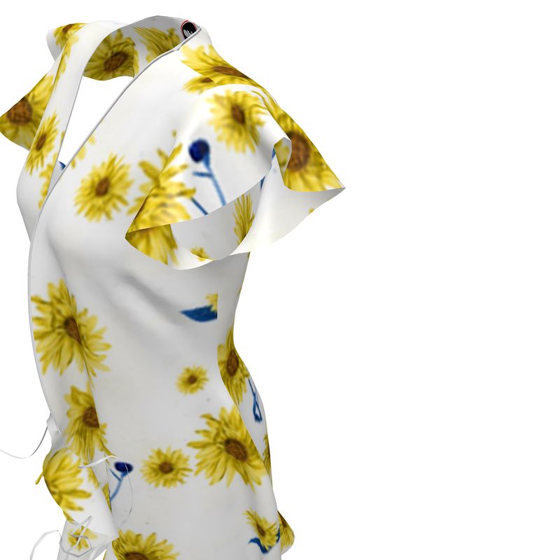 Sunflower Tea Dress - Objet D'Art