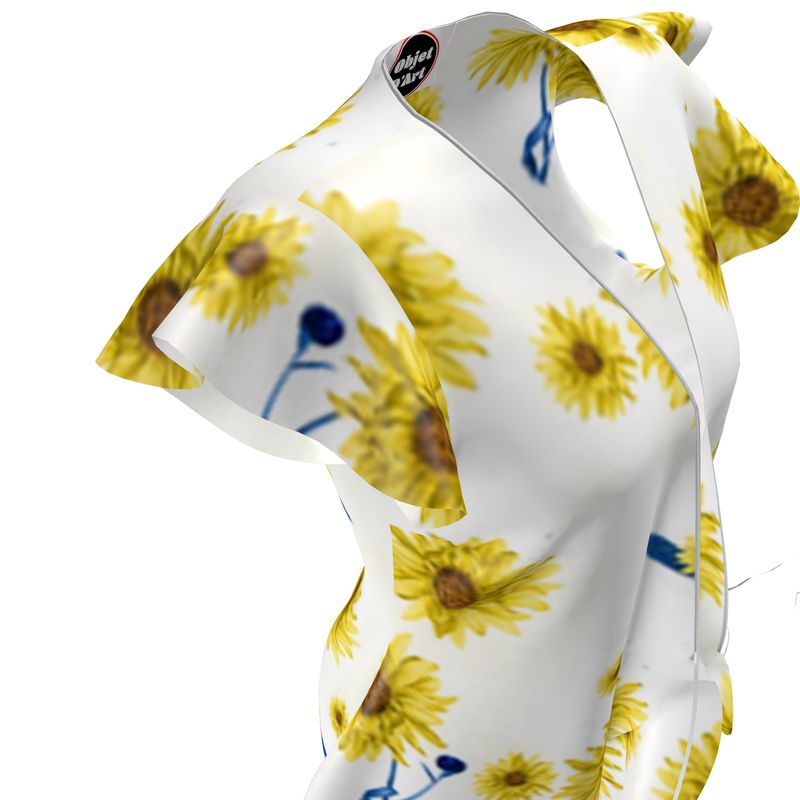 Sunflower Tea Dress - Objet D'Art