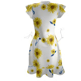 Sunflower Tea Dress - Objet D'Art
