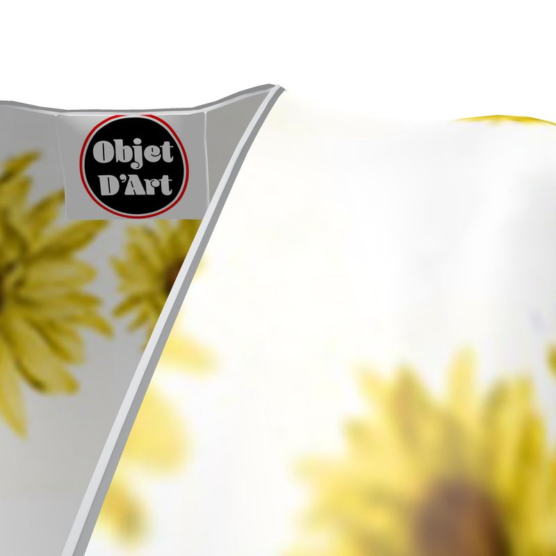 Sunflower Tea Dress - Objet D'Art