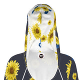 Sunflower Hoodie Dress - Objet D'Art