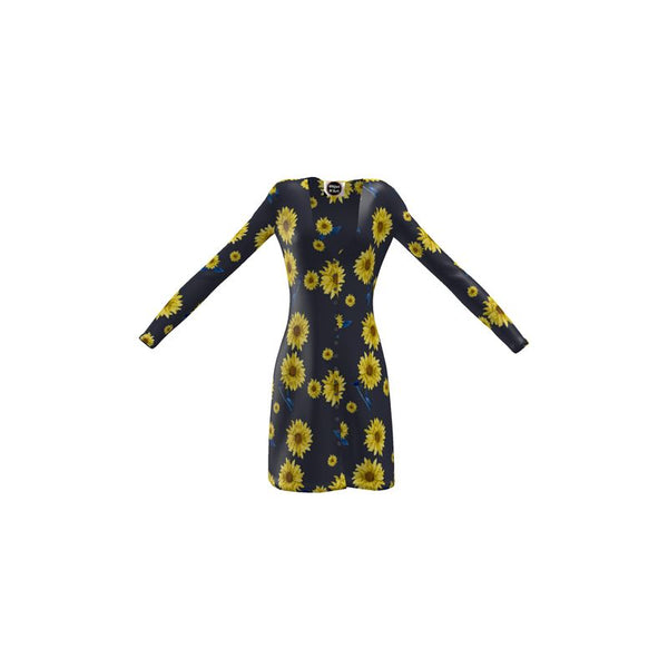 Sunflower Ladies Cardigan - Objet D'Art