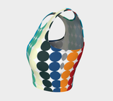 Color World Athletic Top - Objet D'Art