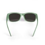 Basil Green Sunglasses - Objet D'Art