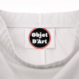 Art Deco Flower Pencil Skirt - Objet D'Art